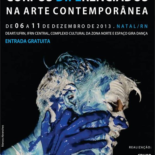 #18692 IFRN integra programação do Seminário Corpos Diferenciados na Arte Contemporânea