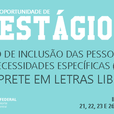 #18707 Abertas inscrições para estágio no NAPNE