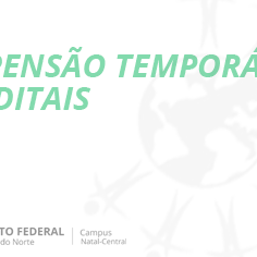 #18718 Bloqueios orçamentários motivam suspensão temporária de editais no Campus Natal-Central