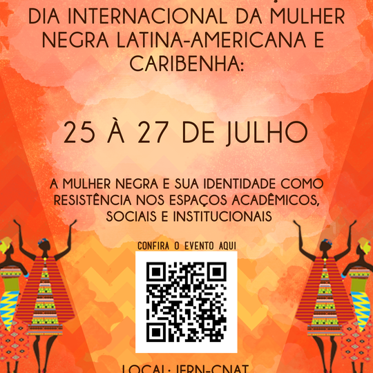 #18727 CNAT recebe evento em comemoração ao Dia Internacional da Mulher Negra Latino-Americana e Caribenha