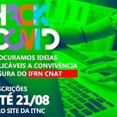 #18735 Diretoria de Pesquisa e Inovação e ITNC promovem concurso de ideias "Hack Covid-19"