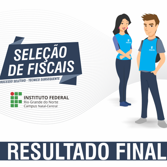 #18739 CPPS divulga lista dos fiscais selecionados para prova do técnico subsequente