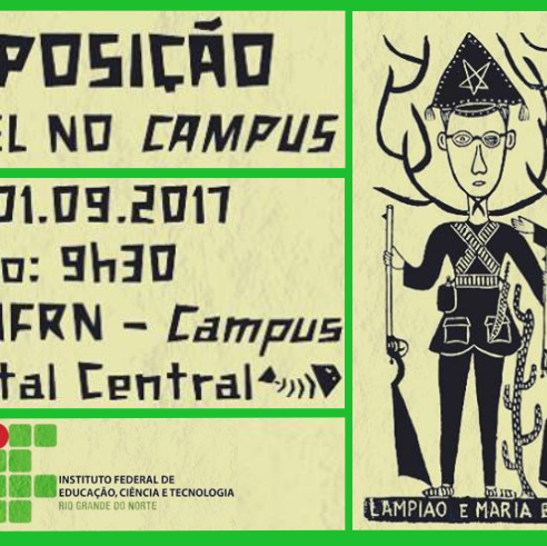 #18742 Estudantes do CNAT realizam exposição de cordéis produzidos em sala de aula
