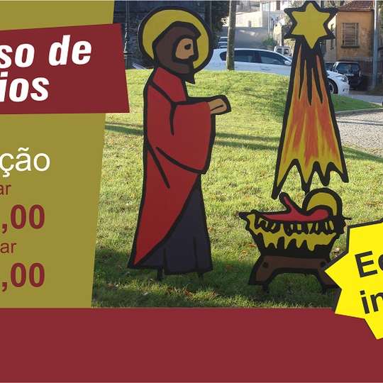 #18754 Concurso de Presépios tem 08 equipes inscritas