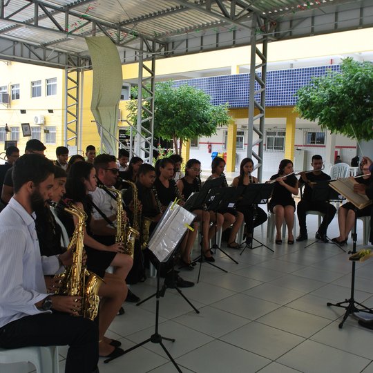 #18774 Sinfônica do CNAT realiza apresentação no Centenário de São José do Seridó