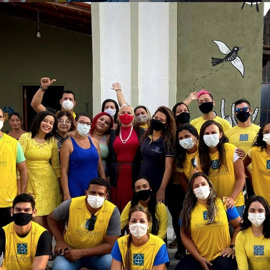 #18779 Reforamar: ex-estudante do IFRN lidera projeto que reforma casas de famílias carentes