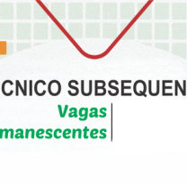 #18784 5ª lista de chamada de vagas remanescentes para os cursos subsequentes é publicada