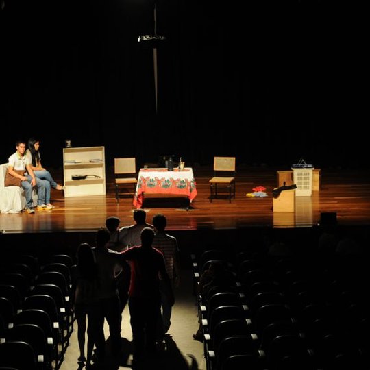 #18815 IFRN promove Mostra de Teatro