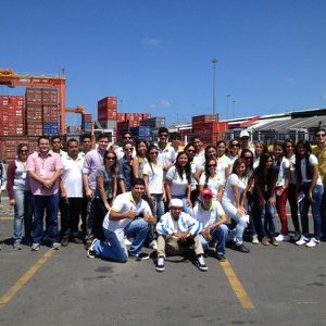 #18837 Alunos de Logística e Incubadoras Tecnológicas realizam visitas técnicas
