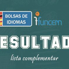 #18881 Serviço Social divulga lista complementar do resultado das bolsas de idiomas