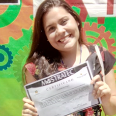 #18898 Aluna do Campus Natal-Central é premiada na Feira Nordestina de Ciências e Tecnologia