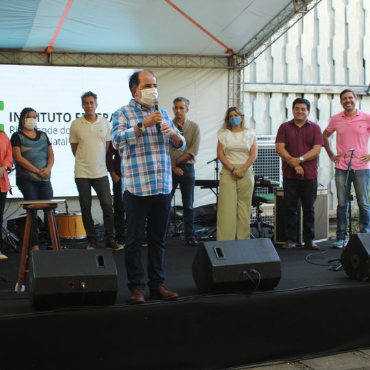 #18902 Campus Natal-Central realiza Tarde do Acolhimento para servidores e funcionários terceirizados