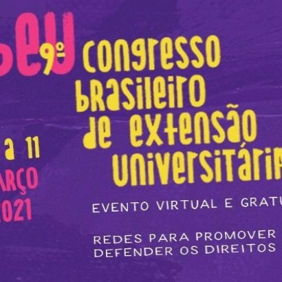 #18910 Projetos de Extensão do Campus Natal-Central participam do 9º CBEU