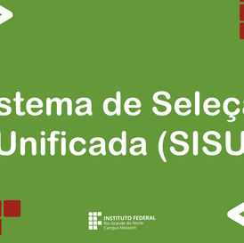 #18929 Abertas inscrições para vagas do Campus Natal-Central via SiSU