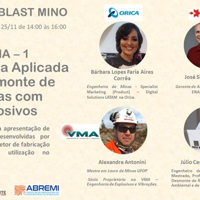 #18937 Professor do Campus Natal-Central ministra palestra sobre desmonte de rochas