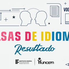 #18945 Divulgado resultado da seleção de bolsas de idiomas para o semestre 2019.1