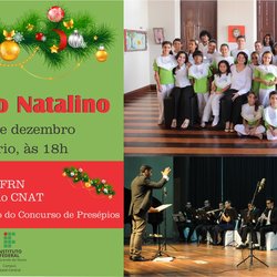 #18976 Banda Sinfônica e Coral Infantil realizam Concerto Natalino no IFRN/CNAT