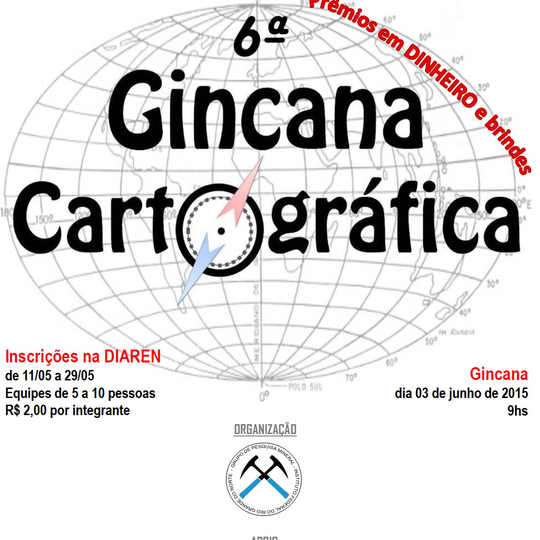 #18977 DIAREN realiza 6ª Gincana Cartográfica do IFRN