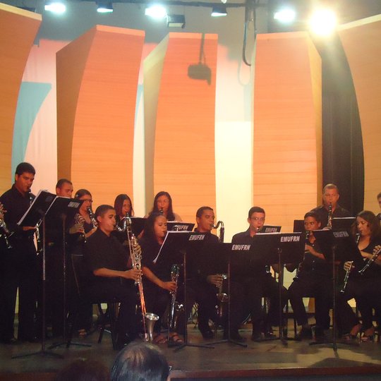 #18979 "Encontro com Artista" terá Orquestra Potiguar de Clarinetas