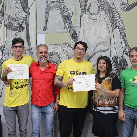 #18983 Maratona de Programação tem medalhistas do Campus Natal-Central