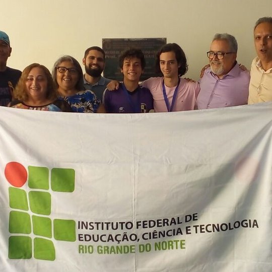 #18987 CNAT tem medalhistas em Olimpíada de Matemática do Rio Grande do Norte