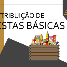 #19019  CNAT distribui cestas para alunos em situação de vulnerabilidade social