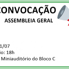 #19022 Diretório Acadêmico do CNAT promove Assembleia Geral