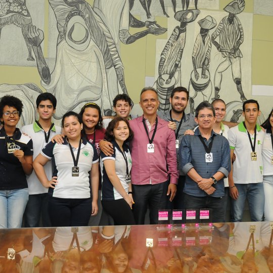 #19041 Equipe do Campus Natal-Central é premiada na IX Olimpíada Nacional de História