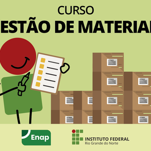 #19046 Curso "Gestão de Materiais" é oferecido aos servidores do IFRN