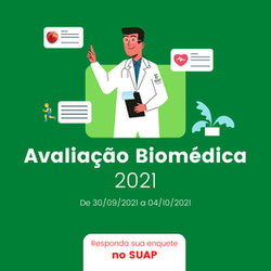 #19073  Segunda chamada para Avaliação Biomédica do semestre 2021.1 