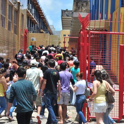 #19085 Campus suspende atividades durante vestibular da UFRN