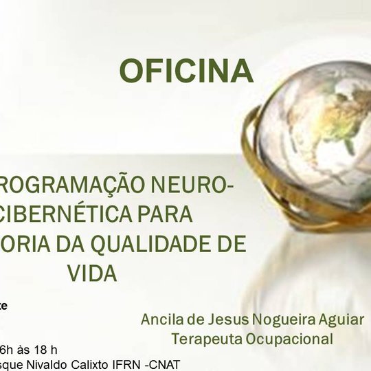 #19103 Projeto Campus Verde realiza oficina de Neuro-Cibernética