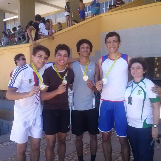 #19120 COAS divulga classificação geral da prova de atletismo nos Jogos Intercampi