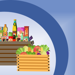 #19164 CNAT entrega cestas de alimentos nos próximos dias 25 e 26/05