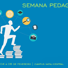 #19176 Semana Pedagógica do Campus Natal-Central será de 04 a 08 de fevereiro