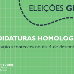 #19180 Comissão Eleitoral homologa candidaturas à Direção do Campus Natal-Central