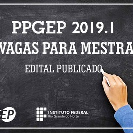 #19188 IFRN divulga edital de seleção para Mestrado em Educação Profissional