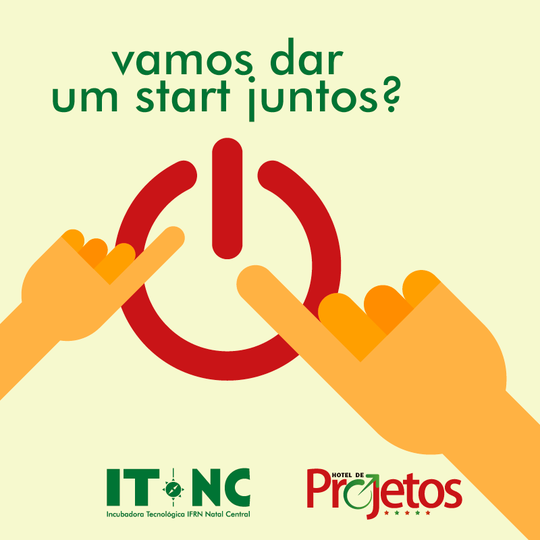 #19212 Seguem abertas as inscrições para Hotel de Projetos 2017