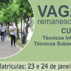 #19227 Campus divulga 1ª lista de chamada para Técnico Integrado e Subsequente
