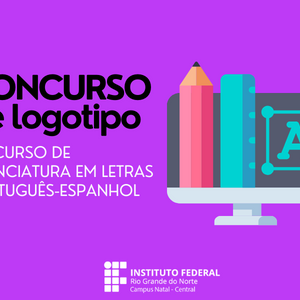 #19230 Abertas inscrições para concurso de logotipo do Curso de Licenciatura em Letras Português-Espanhol