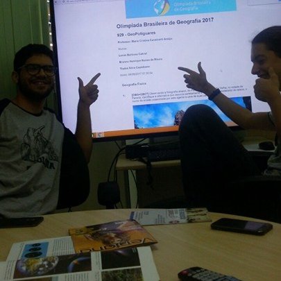 #19254 Equipes do Campus Natal-Central se destacam na Olimpíada Geo-Brasil