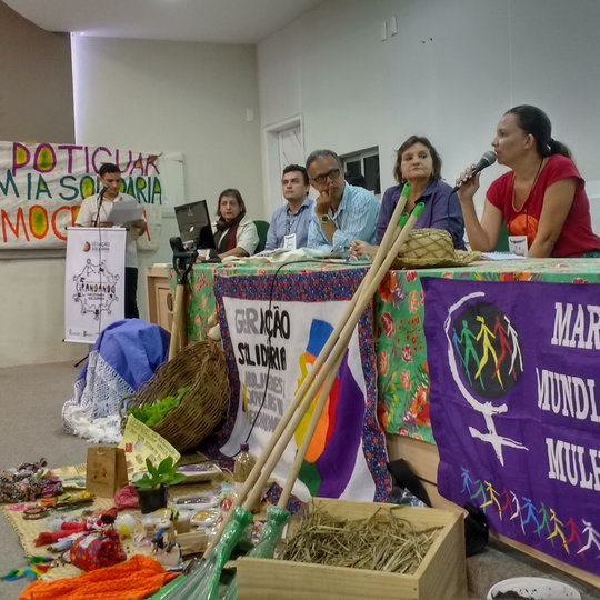 #19276 Seminário alinha Economia Solidária com justiça social e feminismo