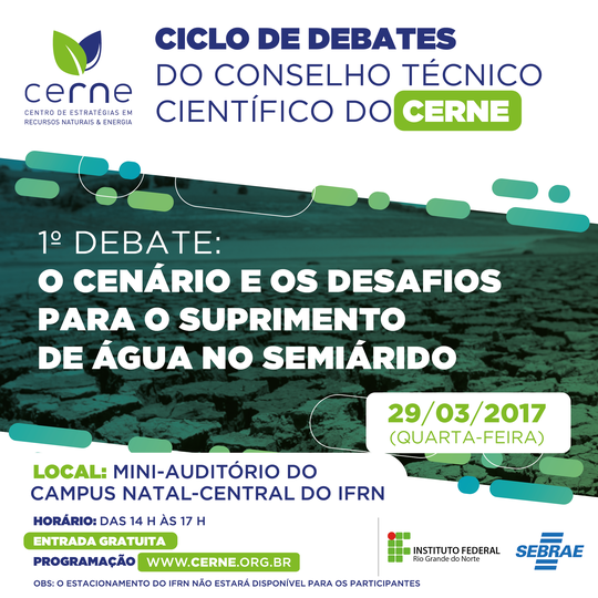 #19280 CNAT promove debate sobre situação da água na região semiárida do Nordeste