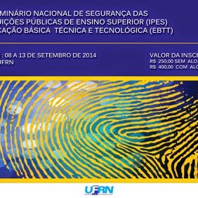 #19306 XXIII Seminário Nacional de Segurança acontece em setembro