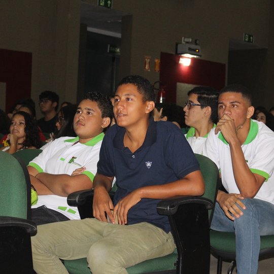 #19334 Seminário de Integração tem momento descontraído com alunos novatos