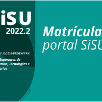 #19349 Publicada 1ª lista de chamada de vagas remanescentes do SiSU