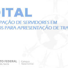 #19350 Campus Natal-Central publica Edital de fomento à pesquisa