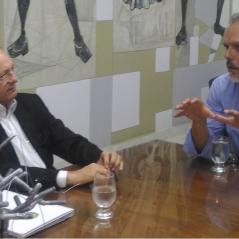 #19374 Gestão recebe deputado Benes Leocádio para debater corte no orçamento