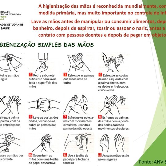 #19376 Setor de Saúde do CNAT divulga cuidados para prevenir infecções respiratórias