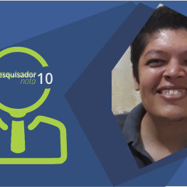 #19379 Menção Elogiosa: Conheça um dos pesquisadores premiados pela DIPEQ-CNAT